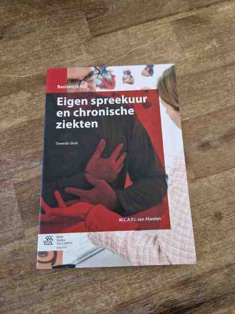 9789031399741-Eigen-spreekuur-en-chronische-ziekten