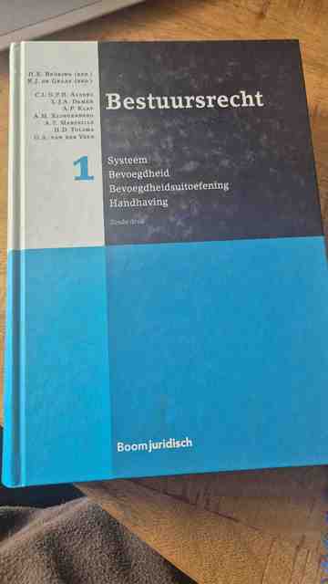 9789462905818-Bestuursrecht-1-Systeem-bevoegdheid-bevoegdheidsuitoefening-handhaving