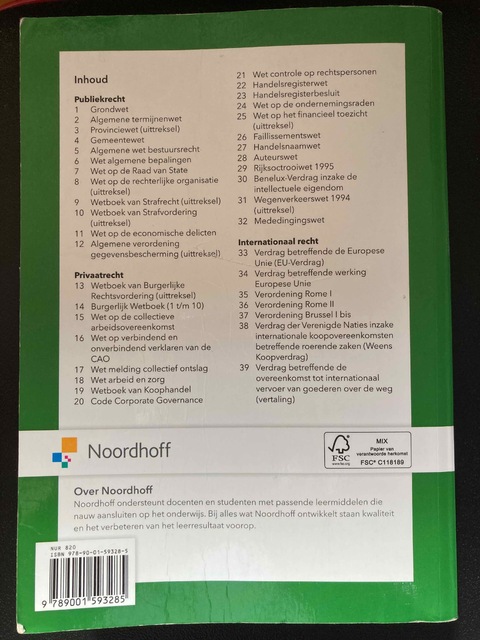 9789001593285-Wetteksten-Hoger-Onderwijs-2020-2021