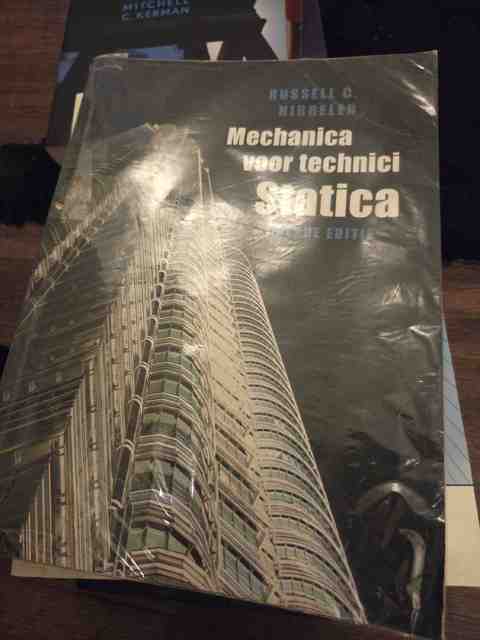 9789043010771-Mechanica-voor-technici-Statica