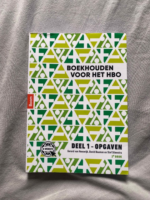 9789024424818-Boekhouden-voor-het-hbo-deel-1.-Opgavenboek