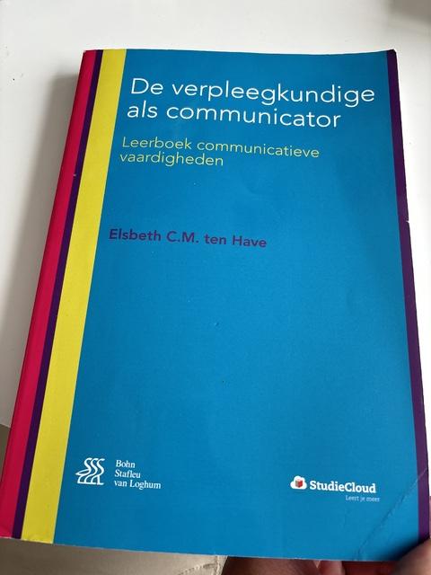 9789036811620-De-verpleegkundige-als-communicator