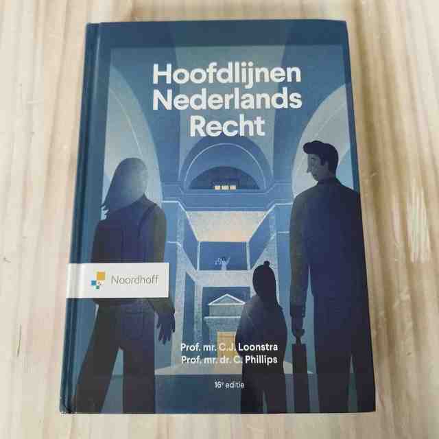 9789001079789-Hoofdlijnen-Nederlands-Recht