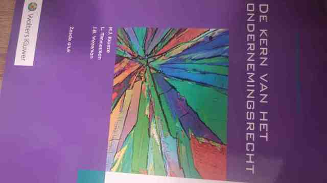 9789013164336-De-kern-van-het-ondernemingsrecht