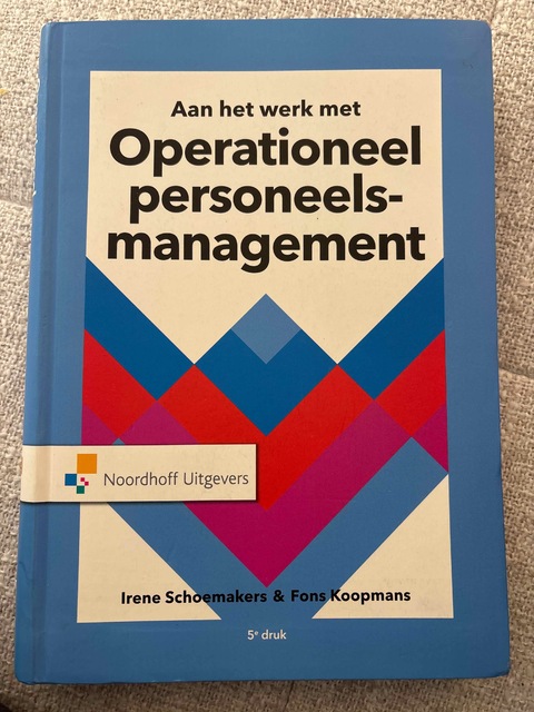 9789001891930-Operationeel-personeelsmanagement