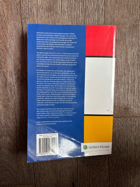 9789013167016-Recht-orde-en-vrijheid