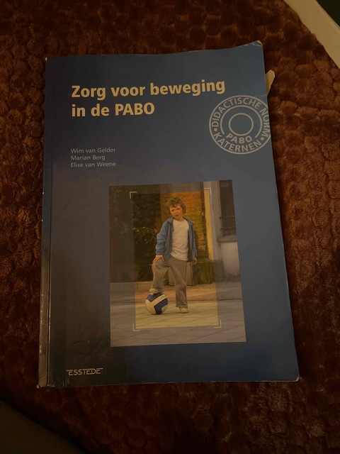 9789075142761-Zorg-voor-beweging-in-de-PABO