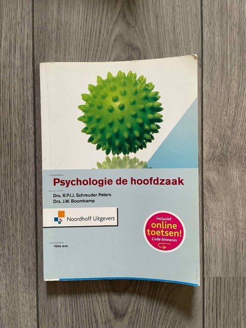 9789001710996-Psychologie-de-hoofdzaak