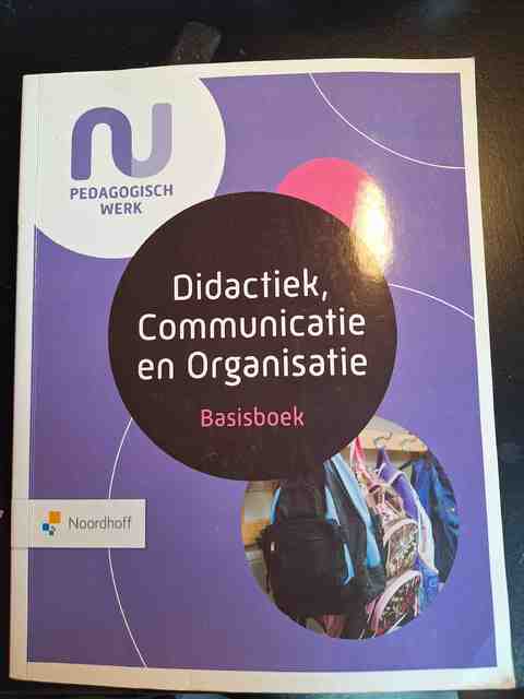 9789001734732-Basisboek-Didactiek-Communicatie-en-Organisatie