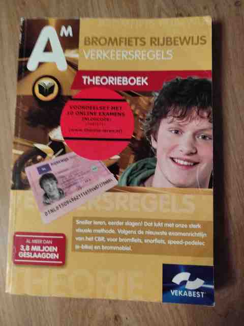 9789067992534-Bromfiets-rijbewijs-verkeersregels