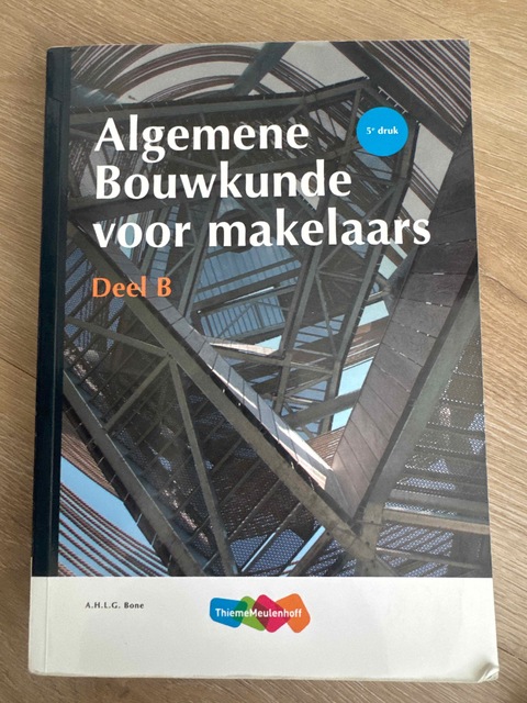 9789006432817-Algemene-Bouwkunde-voor-Makelaars-deel-B