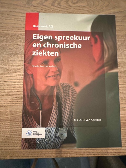9789036822923-Eigen-spreekuur-en-chronische-ziekten