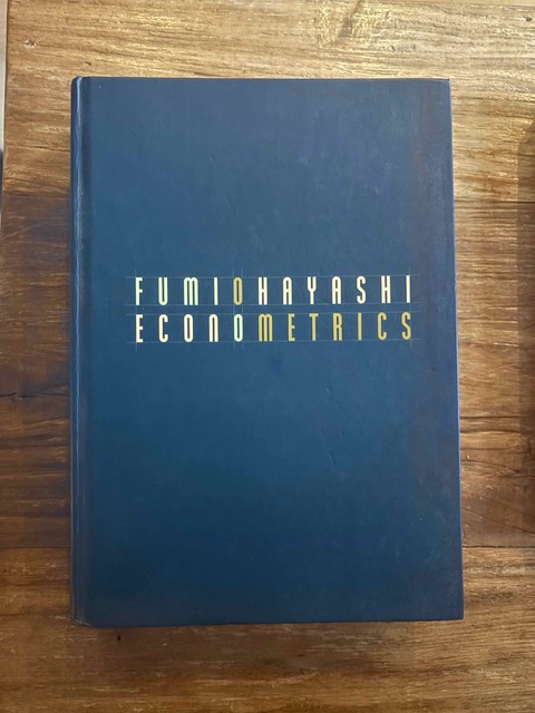 9780691010182-Econometrics