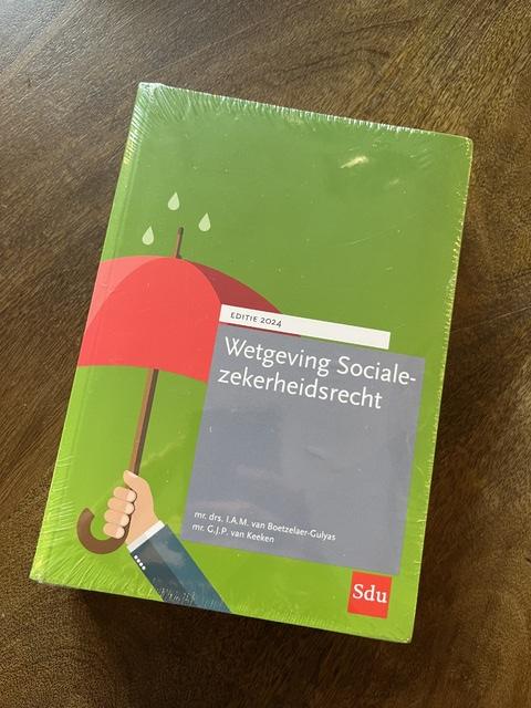 9789012409537-Wetgeving-Socialezekerheidsrecht-Editie-2024