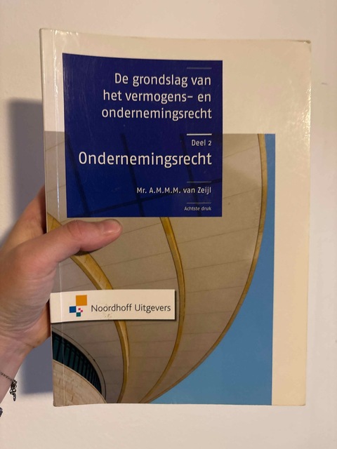 9789001780012-de-grondslag-van-het-vermogens-en-ondernemingsrecht-2-Ondernemingsrecht