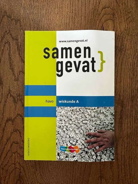 9789006073737-Samengevat-Havo-Wiskunde-A