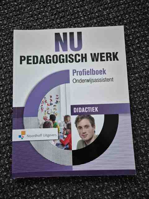 9789001881443-Nu-Pedagogisch-Werk-Onderwijsassistent-Didactiek-Online