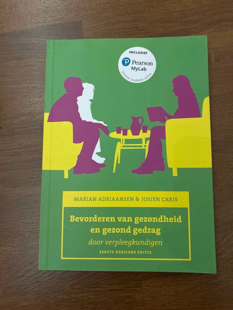 9789043040846-Bevorderen-van-gezondheid-en-gezond-gedrag-1e-herziene-editie-met-MyLab-NL-toegangscode