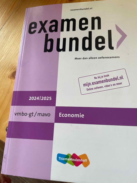 9789006373974-Examenbundel-vmbo-gtmavo-Economie-20242025
