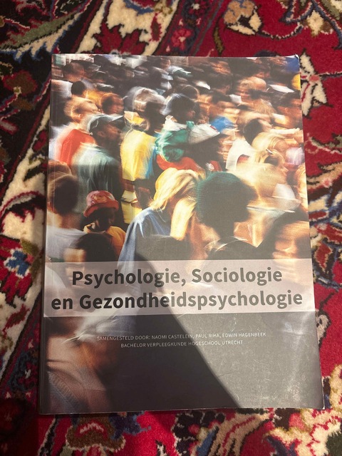 9789043035156-Psychologie-sociologie-en-gezondheidspsychologie