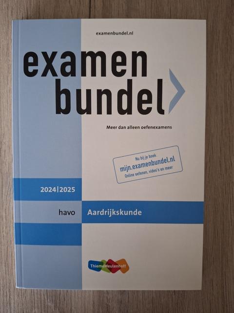 9789006316063-Examenbundel-havo-aardrijkskunde-20242025