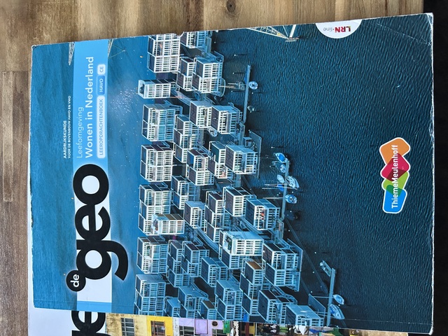9789006909463-De-Geo-LRN-line-CE-2024-boek-havo-Wonen-in-Nederland