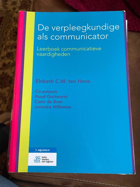 9789036818735-De-verpleegkundige-als-communicator