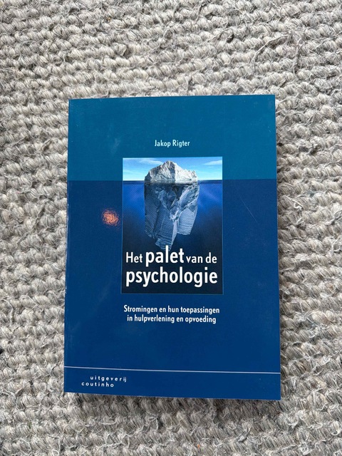 9789046900109-Het-palet-van-de-psychologie