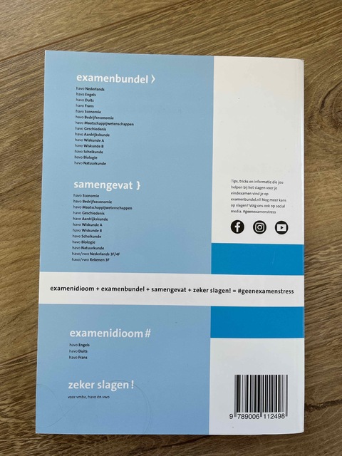 9789006112498-Samengevat-Havo-wiskunde-B