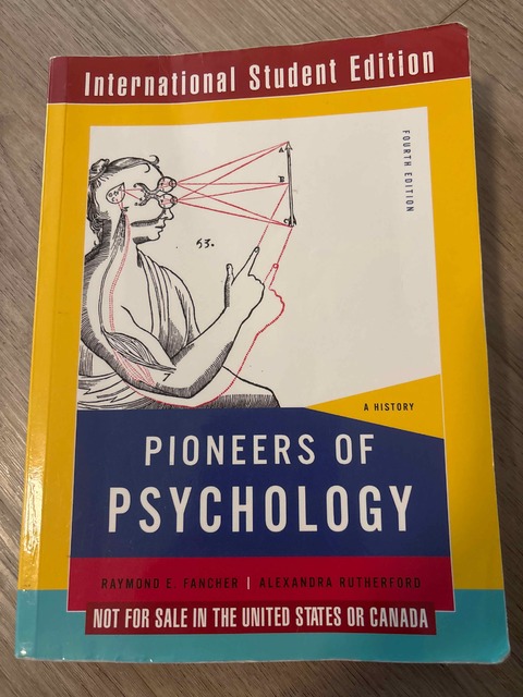 9780393913378-Pioneers-of-Psychology