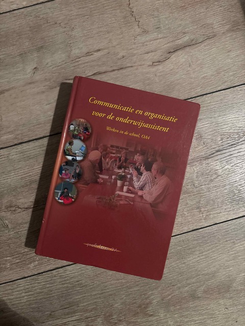 9789085242048-Communicatie-en-organisatie-voor-de-onderwijsassistent