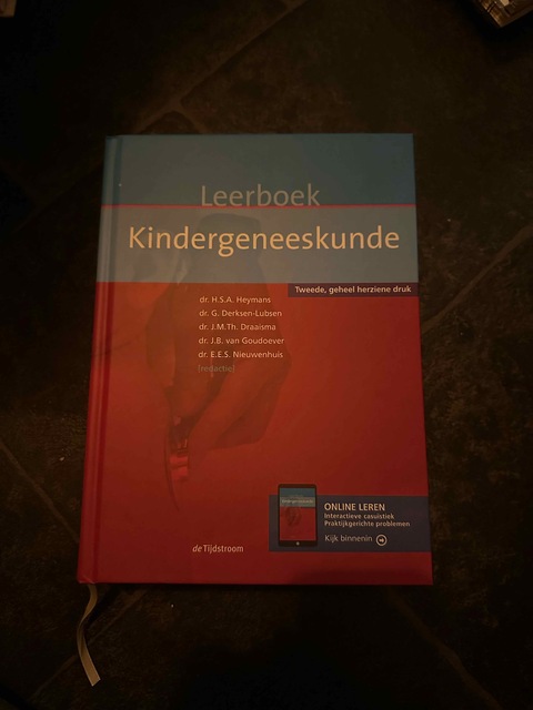 9789058982711-Leerboek-kindergeneeskunde