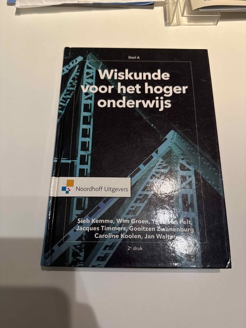 9789001888084-Wiskunde-voor-het-hoger-onderwijs-deel-A