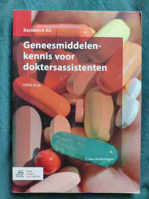 9789036817387-Geneesmiddelenkennis-voor-doktersassistenten