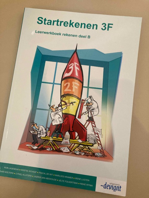 9789490998899-Startrekenen-3F-Rekenen-deel-A-Leerwerkboek