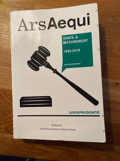 9789492766625-Jurisprudentie-Staats-en-bestuursrecht-1849-2019