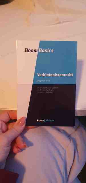 9789462907416-Boom-Basics-Verbintenissenrecht