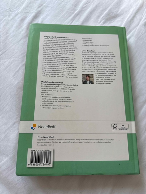 9789001738495-Toegepaste-Organisatiekunde