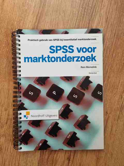 9789001861315-SPSS-voor-marktonderzoek