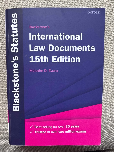 9780198867081-Blackstones-International-Law-Documents