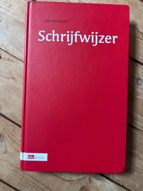 9789012108546-Schrijfwijzer