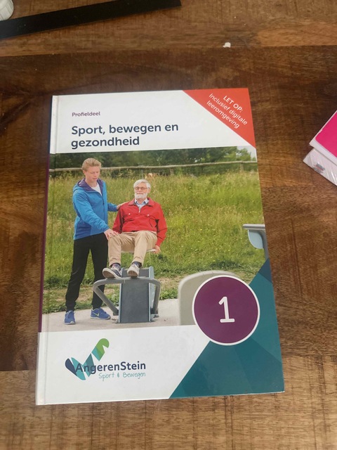 9789037256277-Sport-bewegen-en-gezondheid-deel-1-combipakket