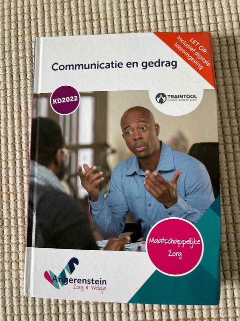 9789037262612-Communicatie-en-gedrag-combipakket