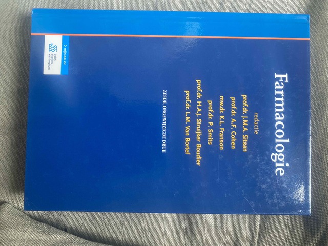 9789036815994-Farmacologie