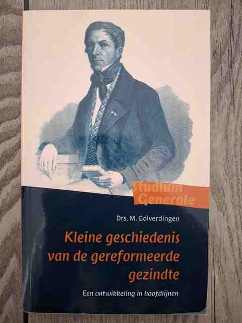 9789058297211-Kleine-Geschiedenis-Van-De-Gereformeerde-Gezindte
