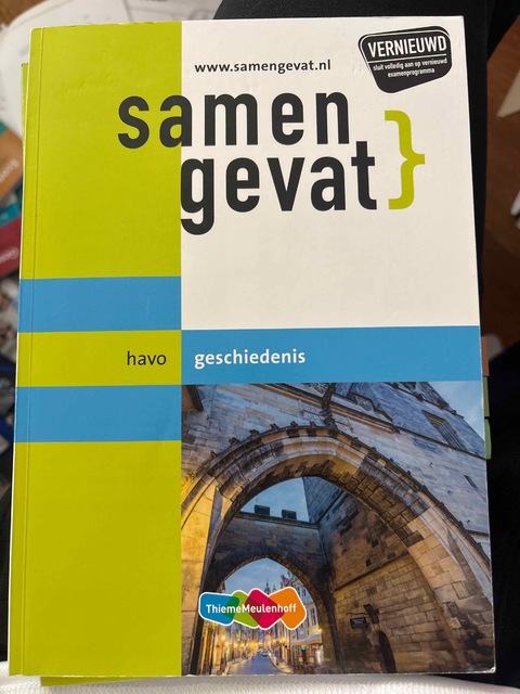 9789006643596-Samengevat-Geschiedenis-Havo