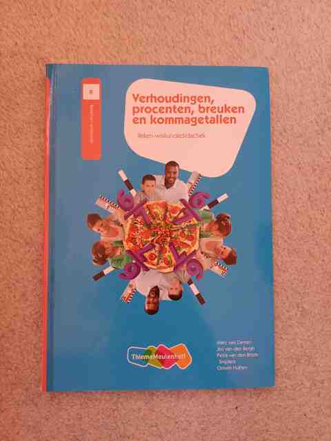 9789006955378-Verhoudingen-procenten-breuken-en-kommagetallen