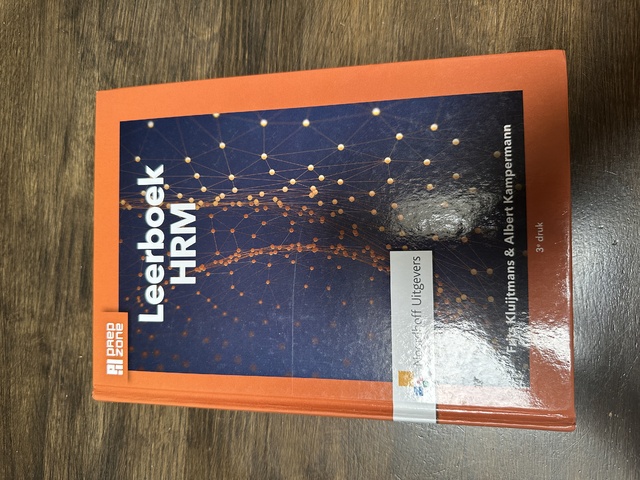 9789001878269-Leerboek-HRM