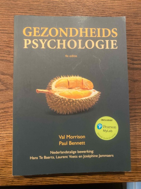 9789043034579-Gezondheidspsychologie