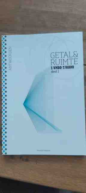 9789011111585-Getal-Ruimte-10e-ed-vmbo-thavo-1-antwoordenboek-deel-1